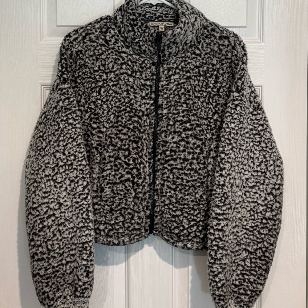 Express One Eleven Sherpa Jacket